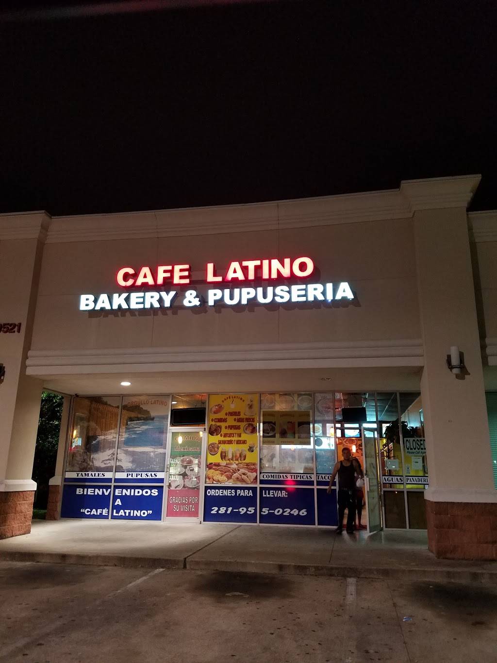 Cafe Latino | bakery | 10521 Jones Rd d, Houston, TX 77065, USA | 2819550246 OR +1 281-955-0246