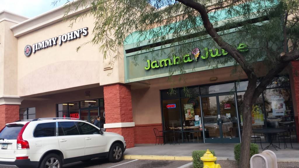 Jamba Juice | restaurant | 4401 E McKellips Rd #106, Mesa, AZ 85215, USA | 4809811416 OR +1 480-981-1416