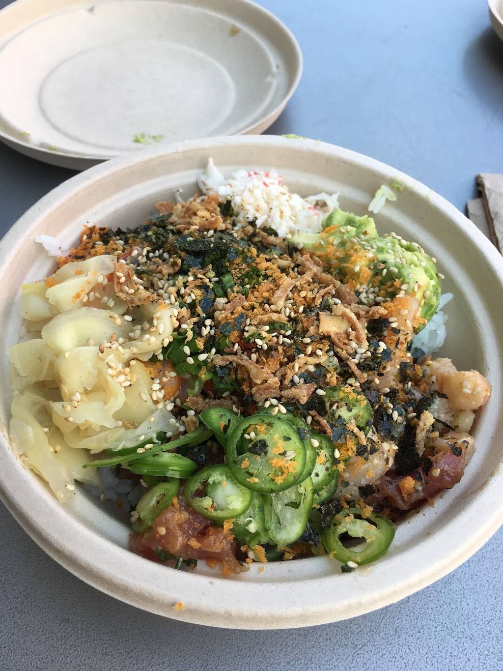 Go Fish Poke Bar- Stanford Shopping Center | restaurant | 660 Stanford Shopping Center #244B, Palo Alto, CA 94304, USA | 6503281370 OR +1 650-328-1370