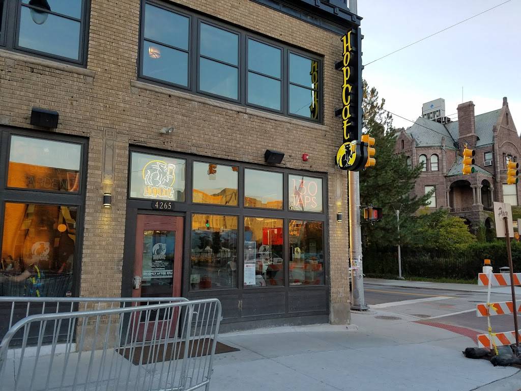 HopCat | restaurant | 4265 Woodward Ave, Detroit, MI 48201, USA | 3137698828 OR +1 313-769-8828