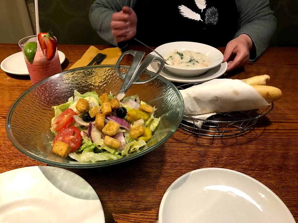 Olive Garden Italian Restaurant | meal takeaway | 2272 1300 E, Salt Lake City, UT 84106, USA | 8014861773 OR +1 801-486-1773