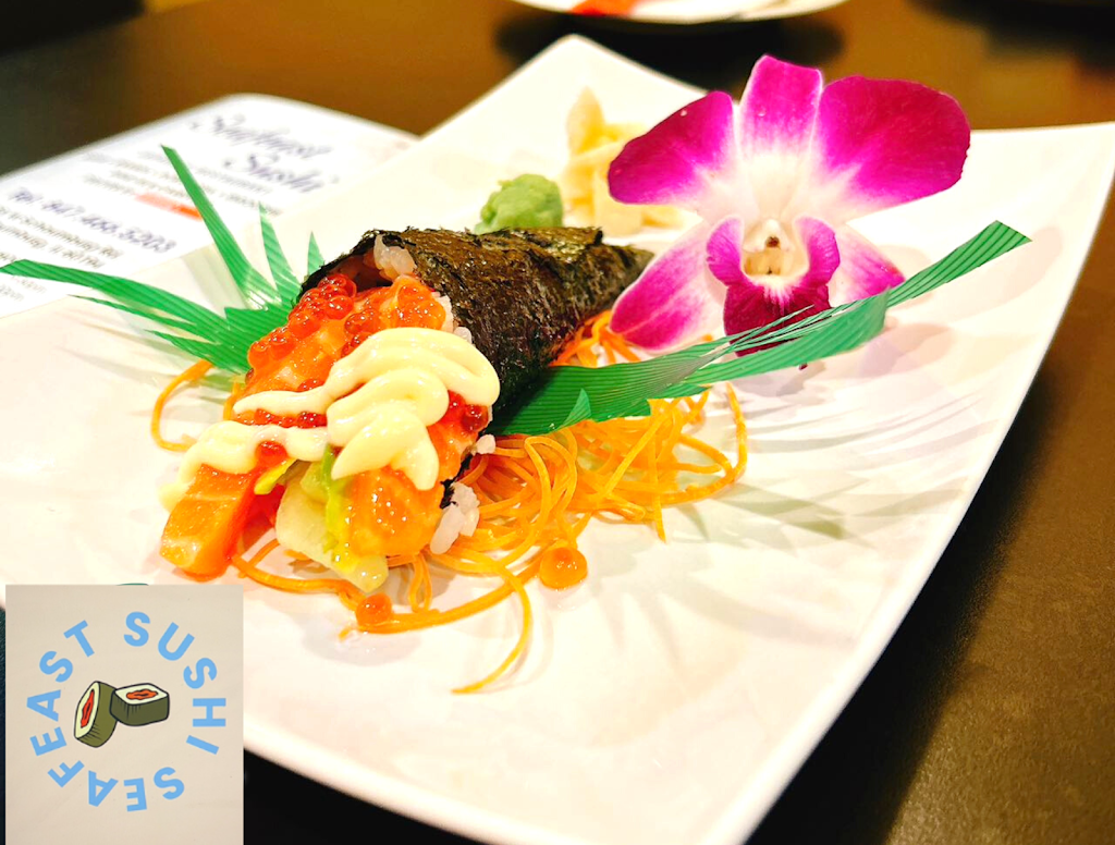 Seafeast Sushi | restaurant | 35 W Schaumburg Rd, Schaumburg, IL 60194, USA | 2246539512 OR +1 224-653-9512