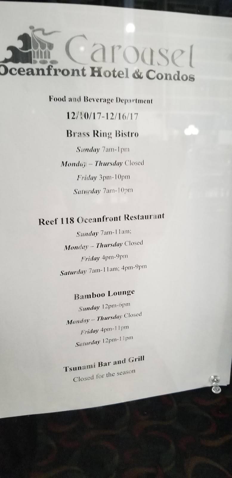 Bamboo Lounge | restaurant | 11700 Coastal Hwy, Ocean City, MD 21842, USA | 4105241000 OR +1 410-524-1000