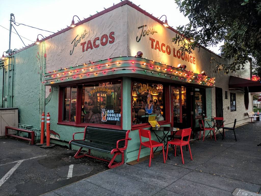 Joes Taco Lounge & Salsaria | restaurant | 382 Miller Ave, Mill Valley, CA 94941, USA | 4153838164 OR +1 415-383-8164