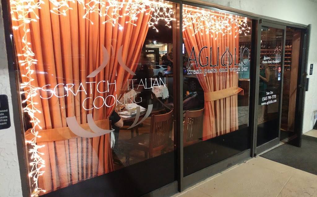 Agliolio Fresh Pasta & Wine Bar | restaurant | 12793 Forest Hill Blvd, Wellington, FL 33414, USA | 5617987770 OR +1 561-798-7770