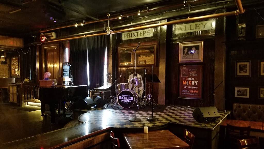 Skulls Rainbow Room | restaurant | 222 Printers Alley, Nashville, TN 37201, USA | 6158109631 OR +1 615-810-9631