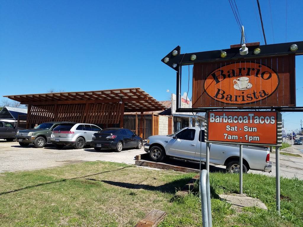 Barrio Barista | cafe | 3735 Culebra Rd, San Antonio, TX 78228, USA | 2105195403 OR +1 210-519-5403