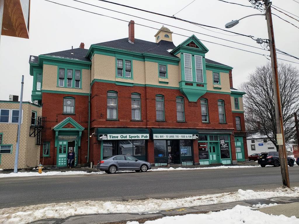 Time Out Sports Pub | restaurant | 10 Cumberland St, Westbrook, ME 04092, USA | 2078873852 OR +1 207-887-3852