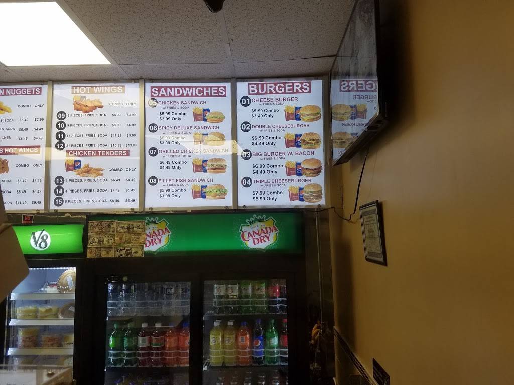 In & Out Grill | restaurant | 2607 Germantown Ave, Philadelphia, PA 19133, USA | 2156449160 OR +1 215-644-9160