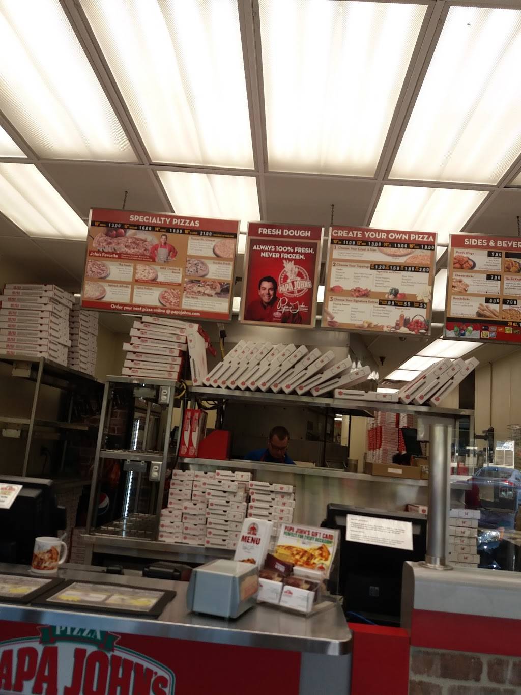 Papa Johns Pizza | restaurant | 1817 East-West Hwy, Hyattsville, MD 20783, USA | 3014221717 OR +1 301-422-1717