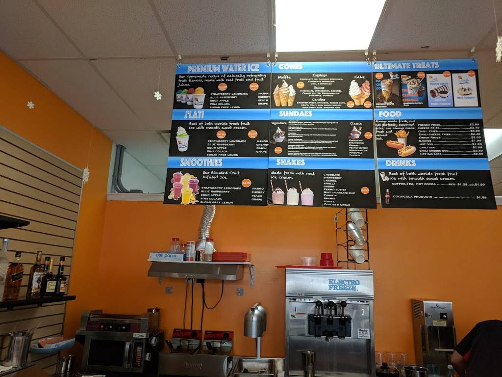 Cool Js Premium Water Ice | restaurant | 1857 Pulaski Hwy, Bear, DE 19701, USA | 3025954252 OR +1 302-595-4252