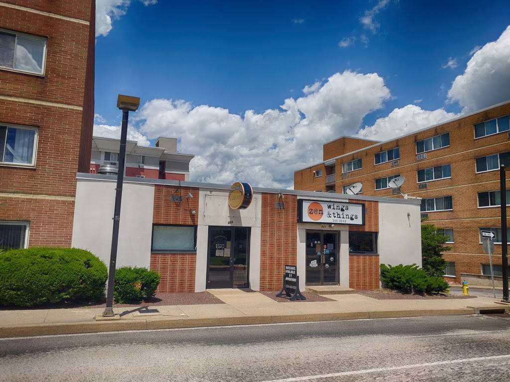 Zen Wings and Things | restaurant | 433 E Beaver Ave, State College, PA 16801, USA | 8143088048 OR +1 814-308-8048