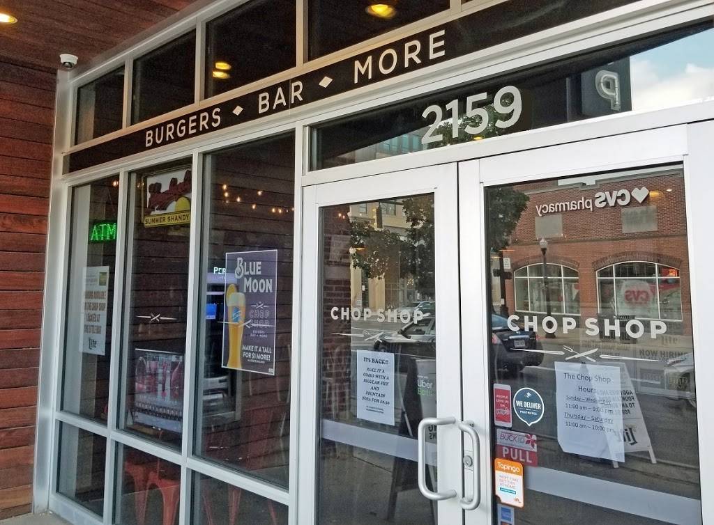 Chop Shop | restaurant | 2159 N High St, Columbus, OH 43201, USA | 6147253600 OR +1 614-725-3600