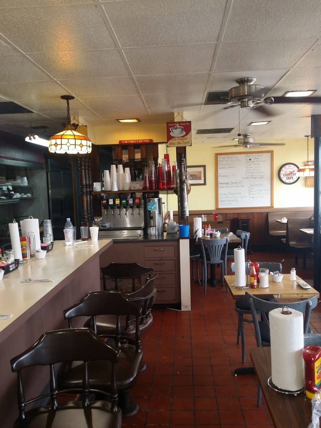 Country Cafe | restaurant | 605 Murfreesboro Pike, Nashville, TN 37210, USA | 6152597662 OR +1 615-259-7662