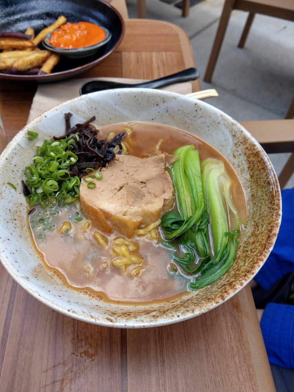 Morris Ramen | restaurant | 106 King St, Madison, WI 53703, USA | 6084165547 OR +1 608-416-5547
