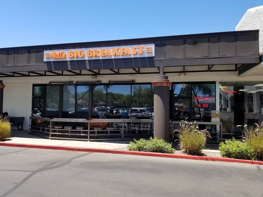 Matts Big Breakfast | restaurant | 3118 E Camelback Rd, Phoenix, AZ 85016, USA | 6028403450 OR +1 602-840-3450