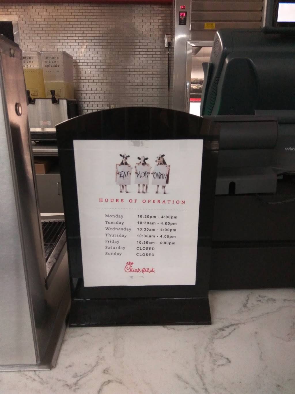 Chick-fil-A | restaurant | Polsky Building, 225 S Main St, Akron, OH 44325, USA | 3309726795 OR +1 330-972-6795