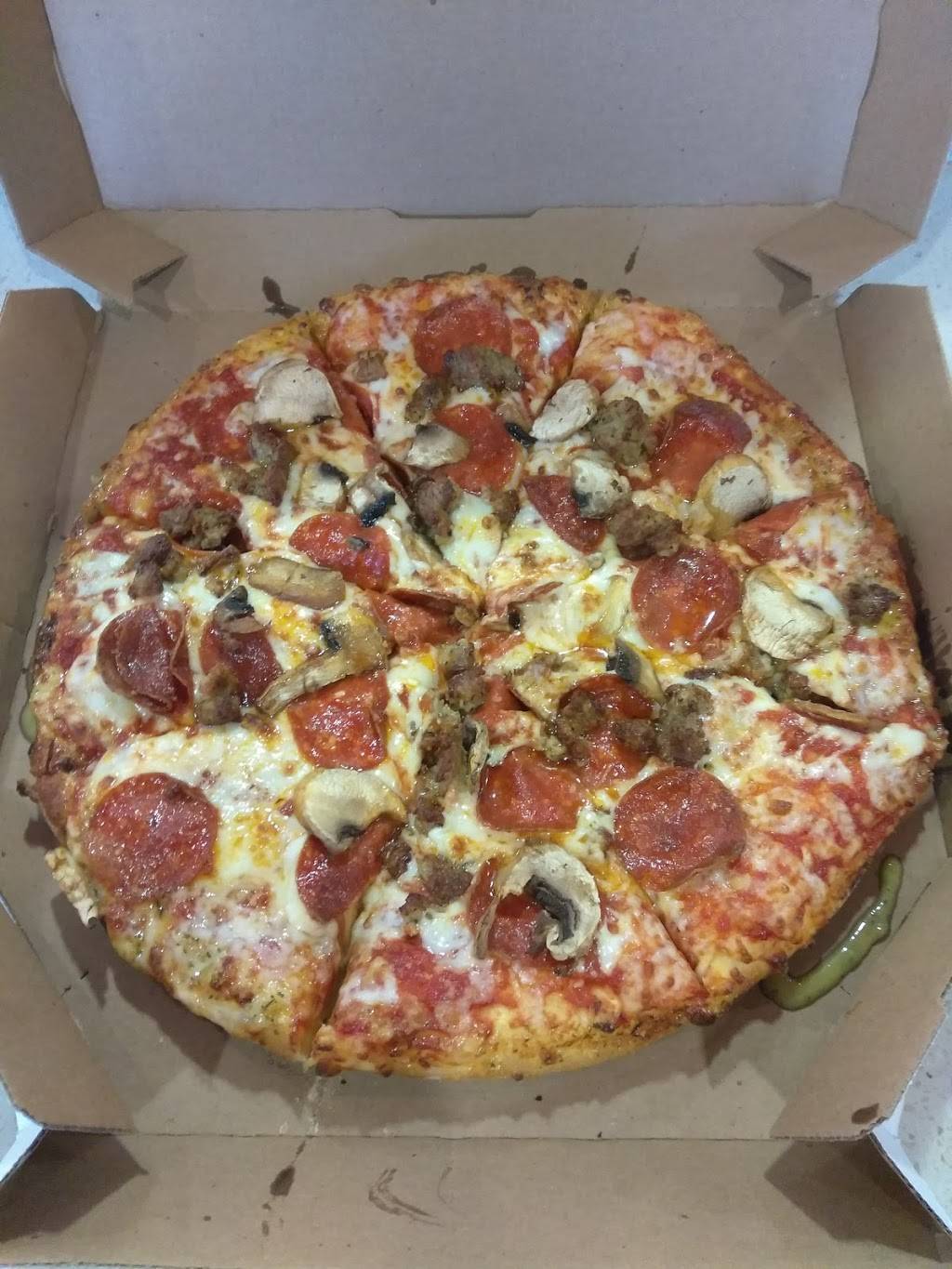 Dominos Pizza | meal delivery | 7602A NC-73 E, Mt Pleasant, NC 28124, USA | 7044361117 OR +1 704-436-1117