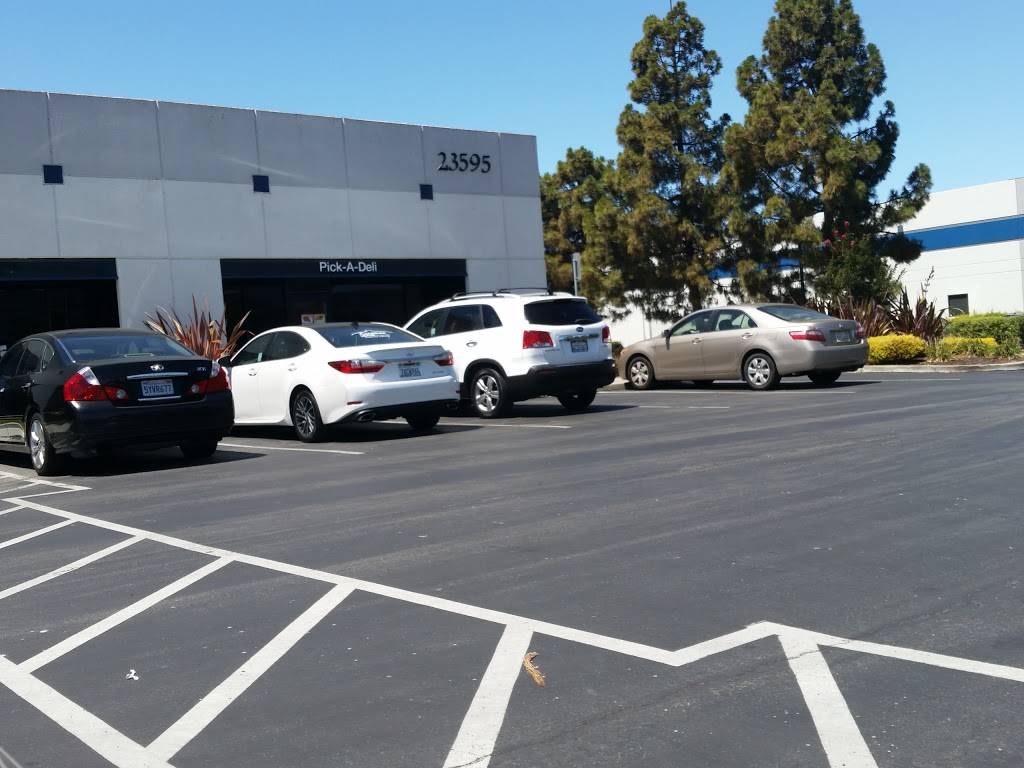 Pick-A-Deli | meal takeaway | 23595 Cabot Blvd #101, Hayward, CA 94545, USA | 5107831365 OR +1 510-783-1365