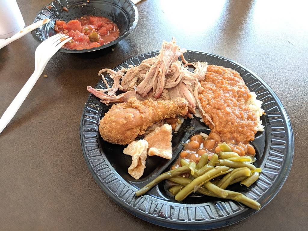 The Bar-B-Q Grill | restaurant | 8196 E Main St D, Ridgeland, SC 29936, USA | 8437263373 OR +1 843-726-3373