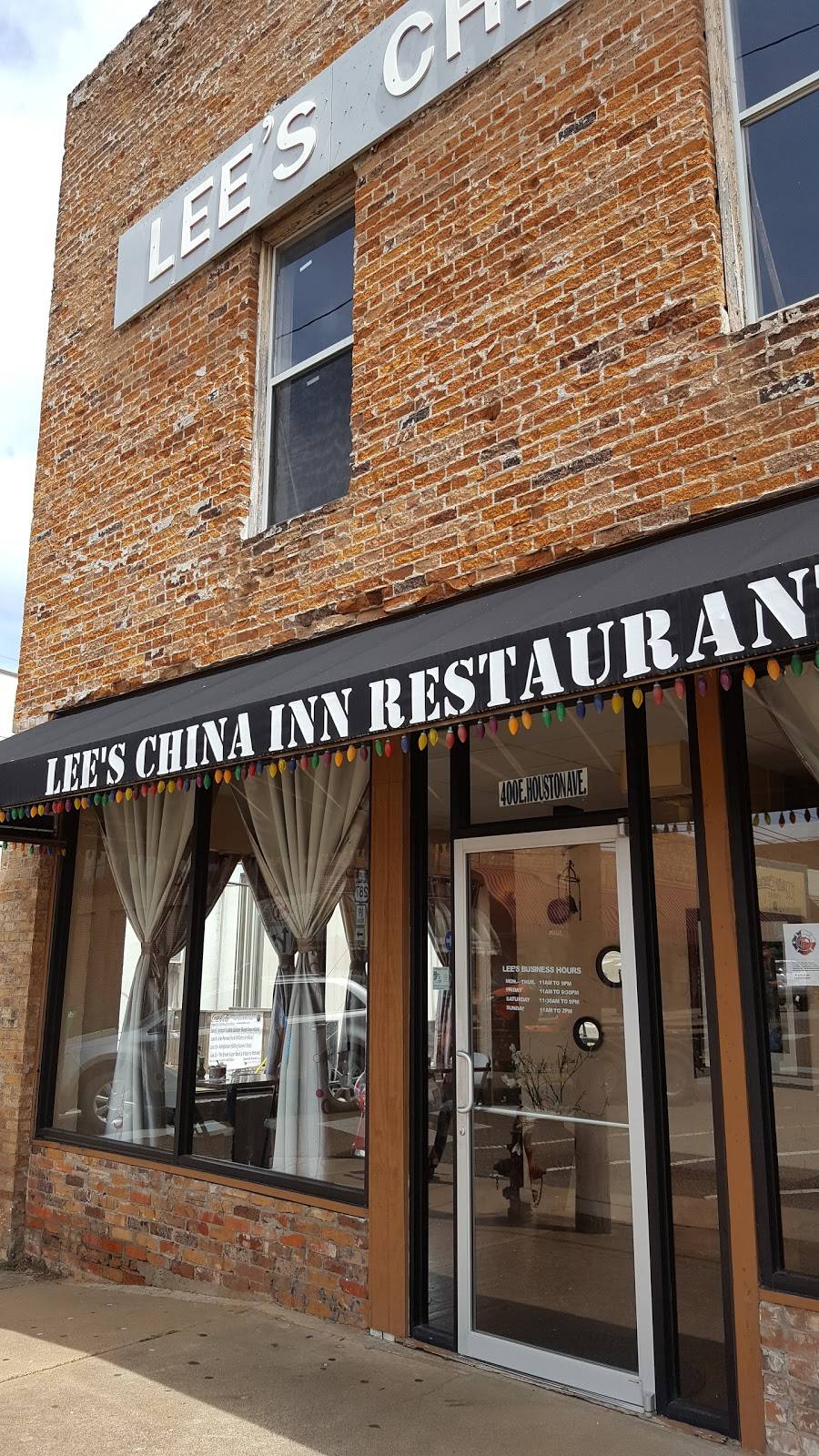 Lees China Inn | restaurant | 400 E Houston Ave, Crockett, TX 75835, USA | 9365449459 OR +1 936-544-9459