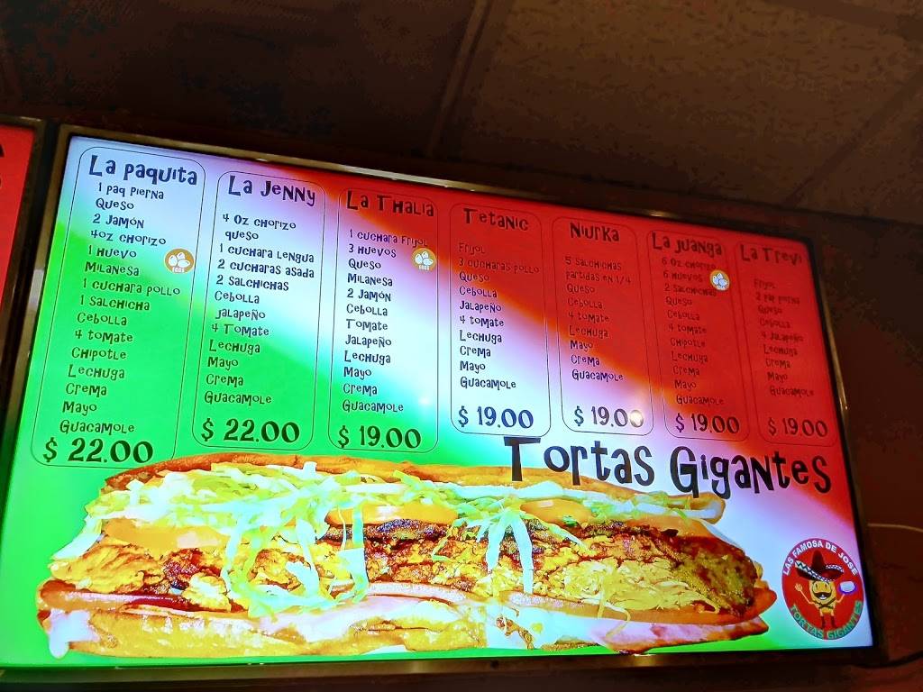 Las Famosas | restaurant | 2635 E Tropicana Ave, Las Vegas, NV 89121, USA | 7024502444 OR +1 702-450-2444
