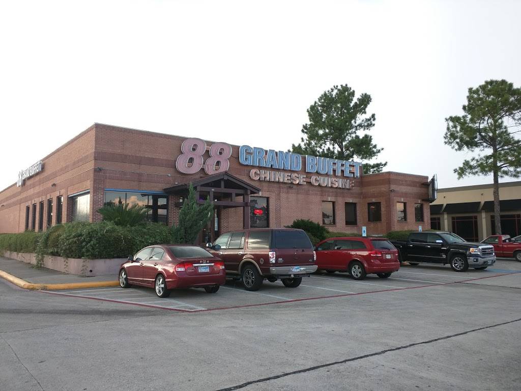 88 Grand Buffet Chinese Cuisine | restaurant | 355 Sawdust Rd, Spring, TX 77380, USA | 8325850688 OR +1 832-585-0688