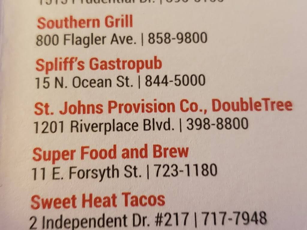 St. Johns Provision Co. | restaurant | 1201 Riverplace Blvd, Jacksonville, FL 32207, USA | 9043988800 OR +1 904-398-8800