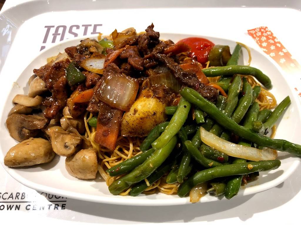 Caribbean Queen | restaurant | 300 Borough Dr FC-09, Scarborough, ON M1P 4P5, Canada | 4162905588 OR +1 416-290-5588