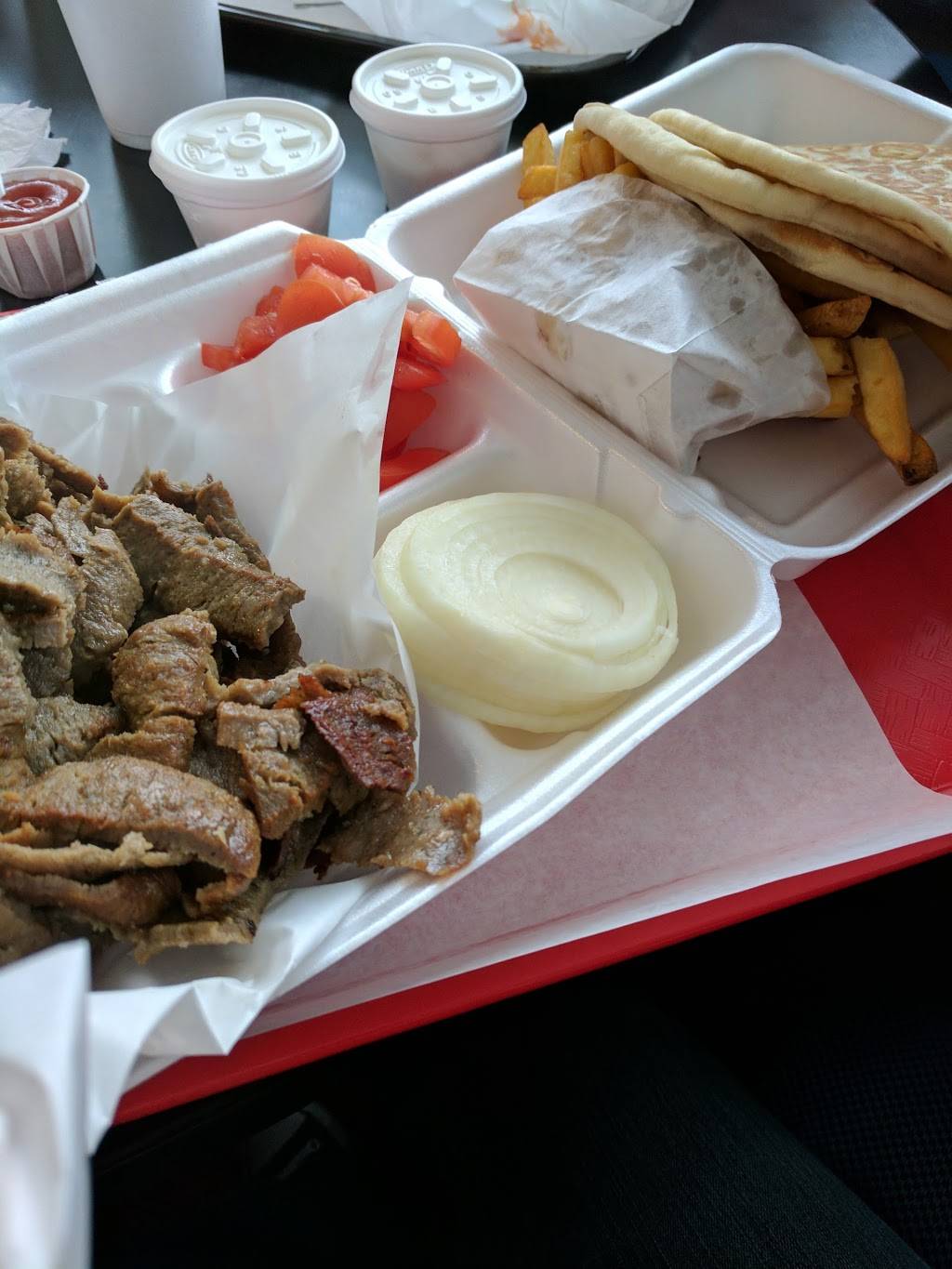 Super Niros Gyros | restaurant | 608 W Town Center Blvd, Champaign, IL 61822, USA | 2179541717 OR +1 217-954-1717