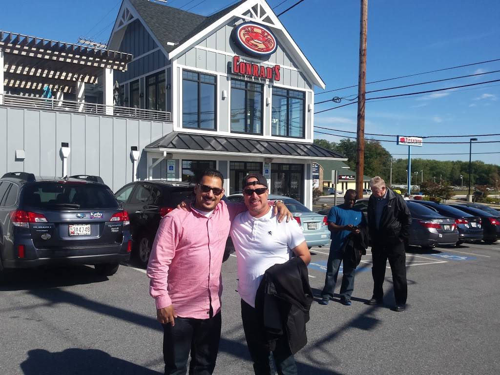 Conrads Seafood Restaurant -Perry Hall, MD | restaurant | 9654 Belair Rd, Perry Hall, MD 21236, USA | 4105293474 OR +1 410-529-3474