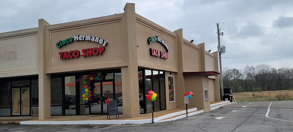 Cinco hermanos taco shop | restaurant | 1901 S Harper Rd, Corinth, MS 38834, USA | 6625941250 OR +1 662-594-1250