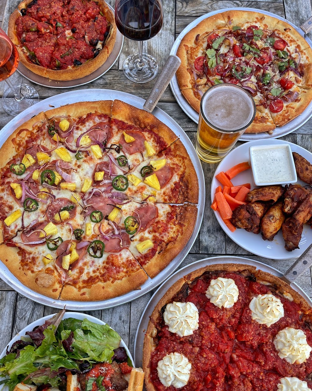 The Shop: Pizza + Wine | restaurant | 1929 Cable St, San Diego, CA 92107, USA | 8582254545 OR +1 858-225-4545