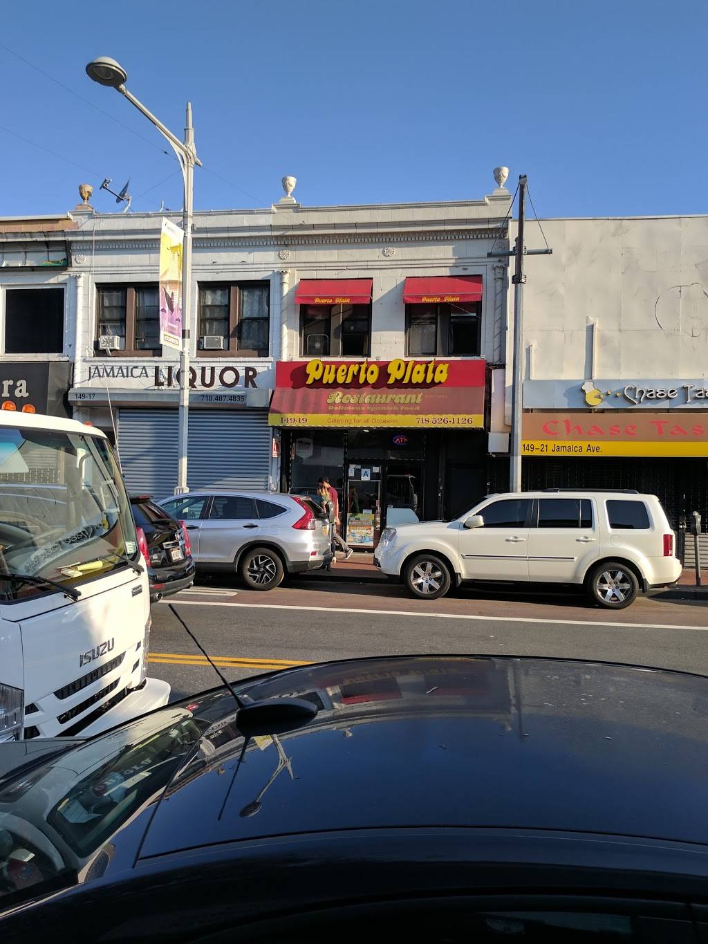 Puerto Plata | restaurant | 149-17 Jamaica Ave, Jamaica, NY 11435, USA | 7185261126 OR +1 718-526-1126