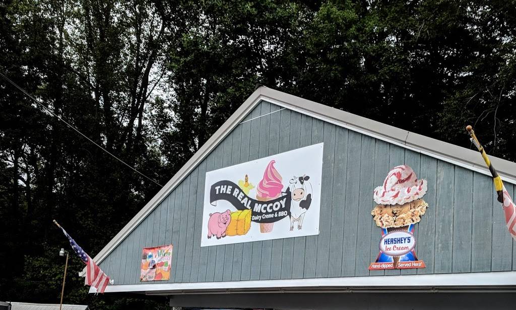 Real Mc Coy Dairy Creme | restaurant | 2544 Augustine Herman Hwy, Chesapeake City, MD 21915, USA | 4108852491 OR +1 410-885-2491