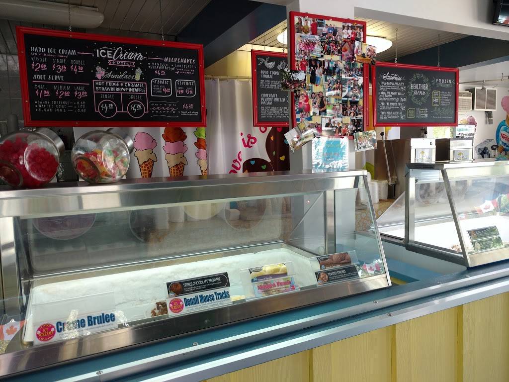 Stop 26 Ice Cream & More | cafe | 10585 Clairview Ave, Windsor, ON N8P 1B3, Canada | 5197351355 OR +1 519-735-1355