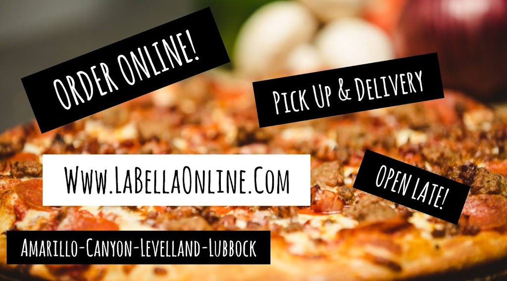 La Bella Pizza | restaurant | 2112 50th St, Lubbock, TX 79412, USA | 8067125000 OR +1 806-712-5000