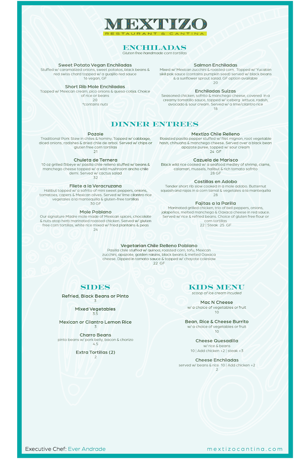 Mextizo Restaurant & Cantina | restaurant | 1502 Saratoga Ave, San Jose, CA 95129, USA | 4088664176 OR +1 408-866-4176