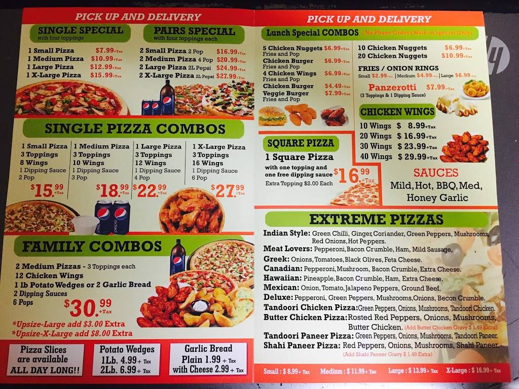 city hot pizza | restaurant | 225 Castle Oaks Crossing, Brampton, ON L6P 3X3, Canada | 9059134000 OR +1 905-913-4000