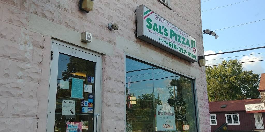 Sals Pizza 2 | restaurant | 715 S Hanover St, Pottstown, PA 19465, USA | 6103274100 OR +1 610-327-4100