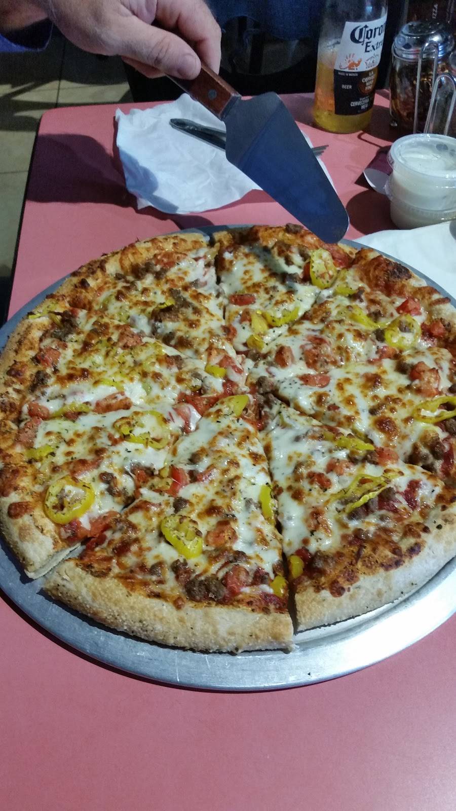 Papa Seans Pizza | restaurant | 615 W US-90, Baldwin, FL 32234, USA | 9042663315 OR +1 904-266-3315