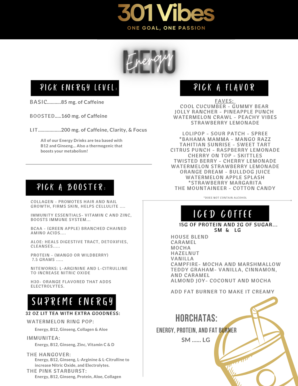 301 Vibes | restaurant | 11000 Bower Ave, Hagerstown, MD 21740, USA | 3046787662 OR +1 304-678-7662