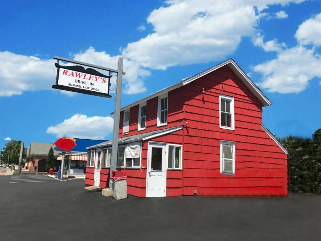 Rawleys Drive-In | restaurant | 5720, 1886 Post Rd, Fairfield, CT 06824, USA | 2032599023 OR +1 203-259-9023