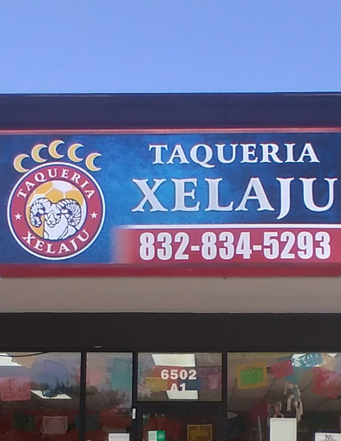 Taqueria Xelaju | restaurant | 6502 Bellaire Blvd Suite A-1, Houston, TX 77074, USA | 8328345293 OR +1 832-834-5293