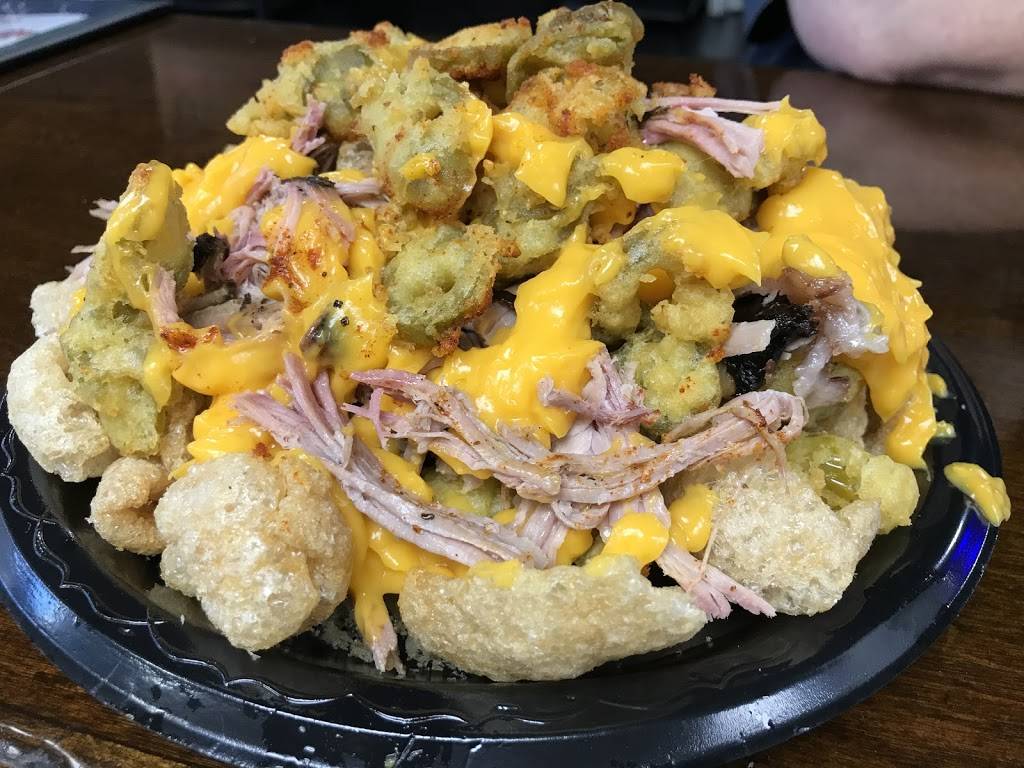 B&J Smokehouse &Bbq | restaurant | 1206 W Franklin Blvd, Gastonia, NC 28052, USA | 7042156760 OR +1 704-215-6760