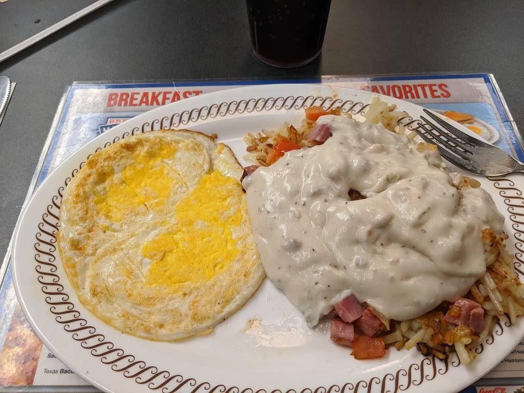 Waffle House | meal takeaway | 4005 W Eau Gallie Blvd, Melbourne, FL 32934, USA | 3215415930 OR +1 321-541-5930