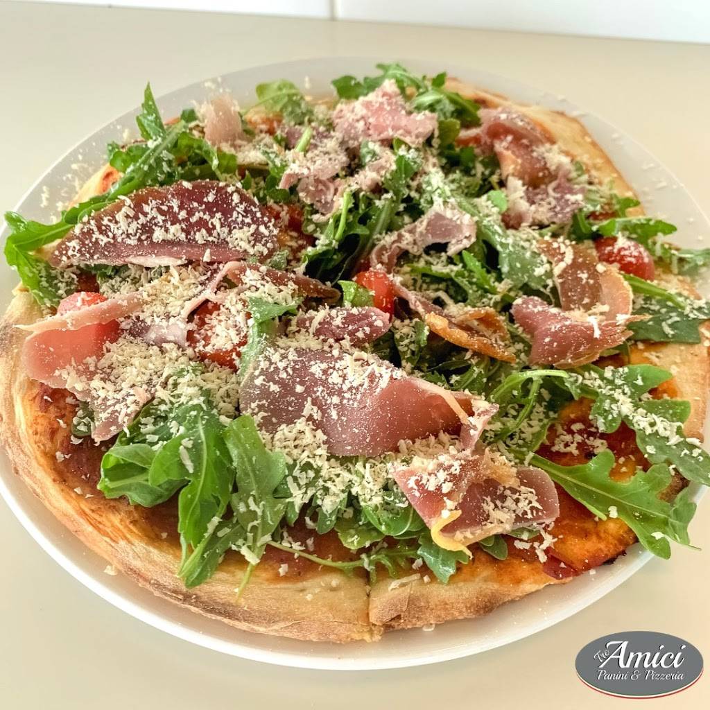 Tre Amici Panini & Pizzeria | restaurant | 627 Fortune Crescent, Kingston, ON K7P 0L5, Canada | 6136343313 OR +1 613-634-3313