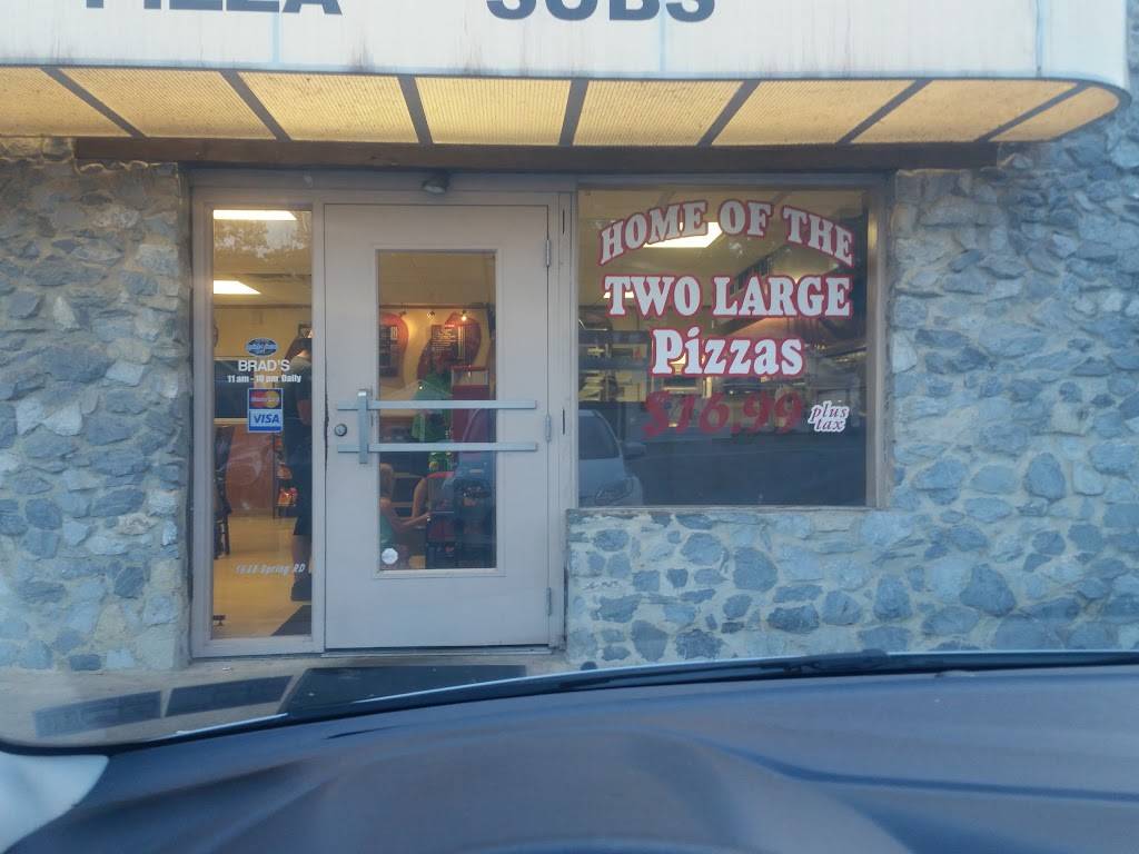 Brads Pizza | restaurant | 1548 Spring Rd, Carlisle, PA 17013, USA | 7172412723 OR +1 717-241-2723