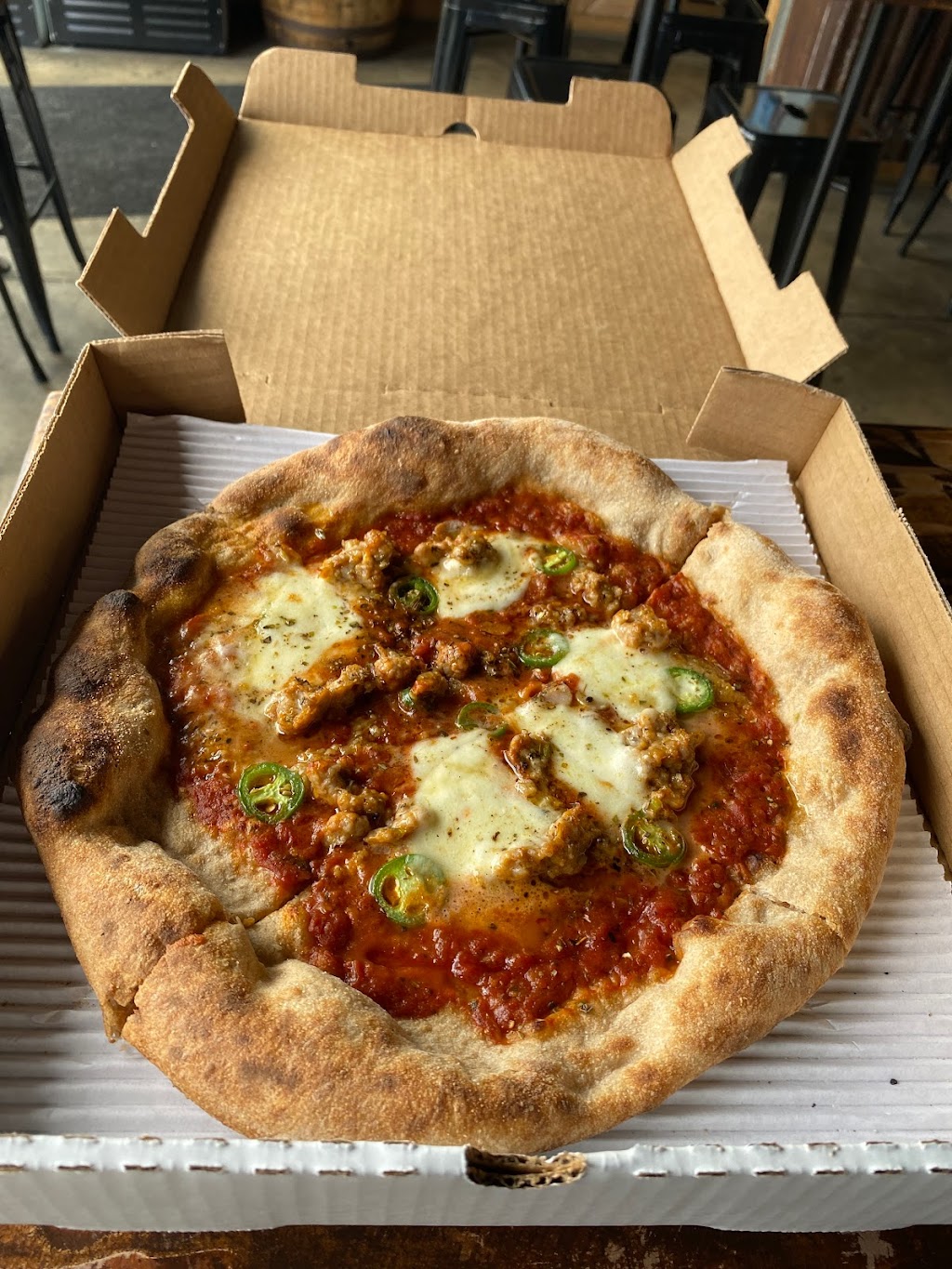 Kuro Artisanal Pizza | restaurant | 2930 Bristol St, Costa Mesa, CA 92626, USA | 7147140909 OR +1 714-714-0909