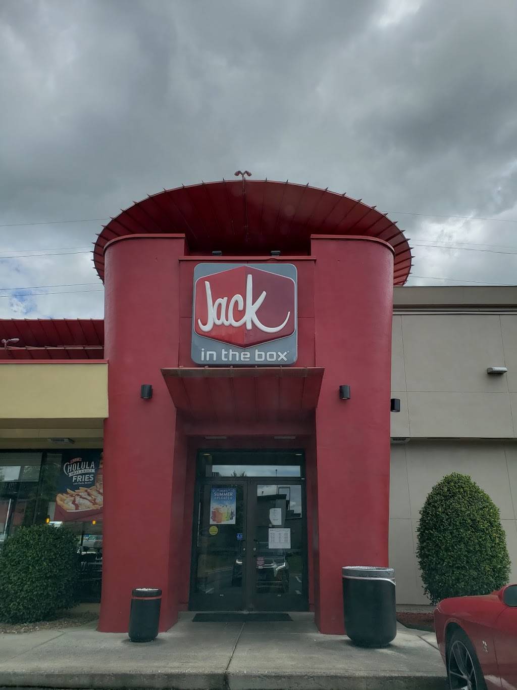 Jack in the Box | restaurant | 7770 Lyles Ln NW, Concord, NC 28027, USA | 7049790300 OR +1 704-979-0300